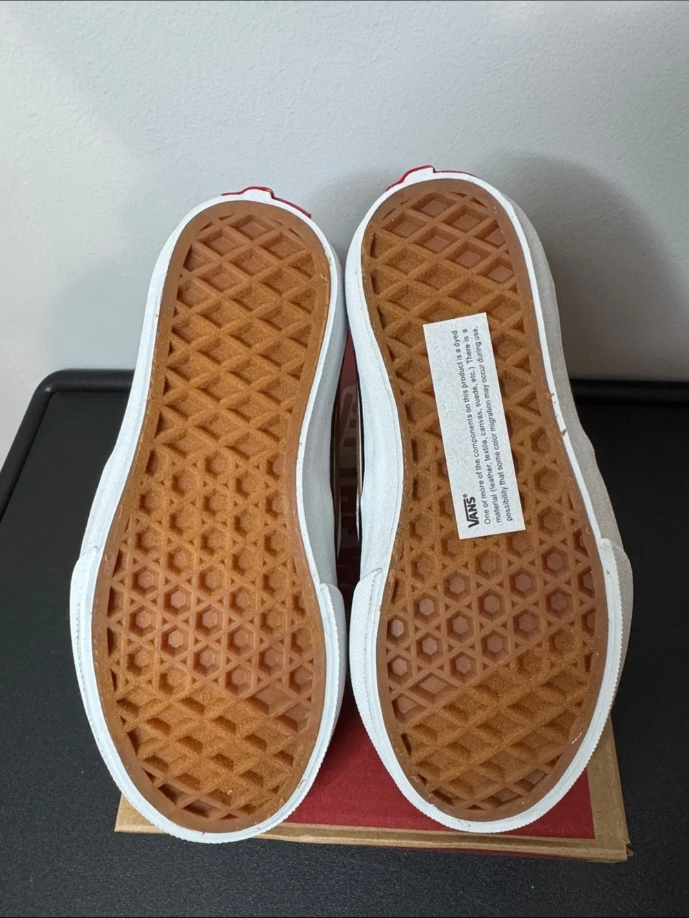 Vans Ashwood Hi Devon Brown Suede Chipmunk High-Top Sneakers Toddler 11 New NIB